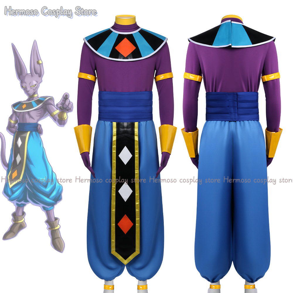 Party Games For Christmas - Costume da cosplay di Beerus Birusu,