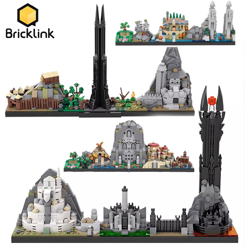 Lego Set Creator - Bricklink Castelli magici Film King of