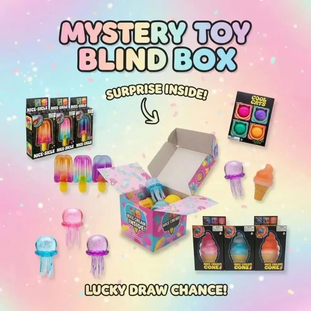 Squishy Mystery Box, Set di Gi - Party Games For Adults And Kids recensione e prezzo