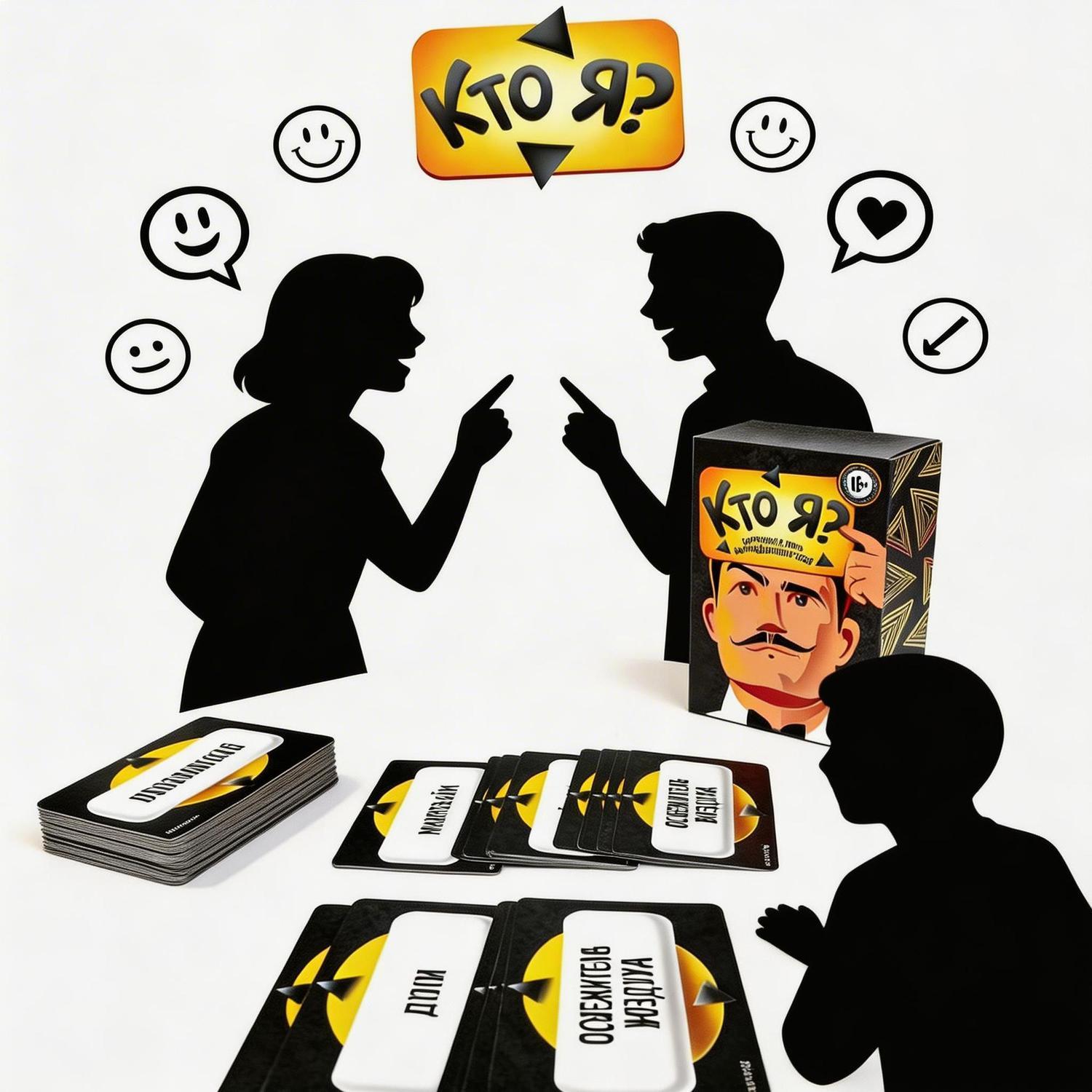 Gioco di indovinelli meme russ - Party Games Night recensione e prezzo
