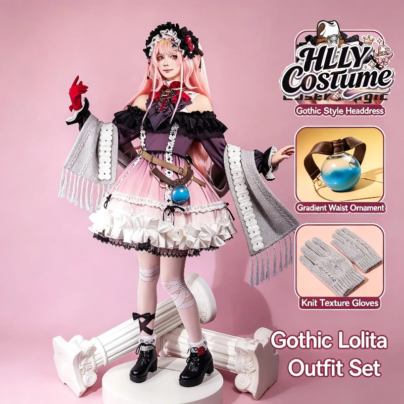 Costume Cosplay VTuber Ace Taf - Party Games For Christmas recensione e prezzo