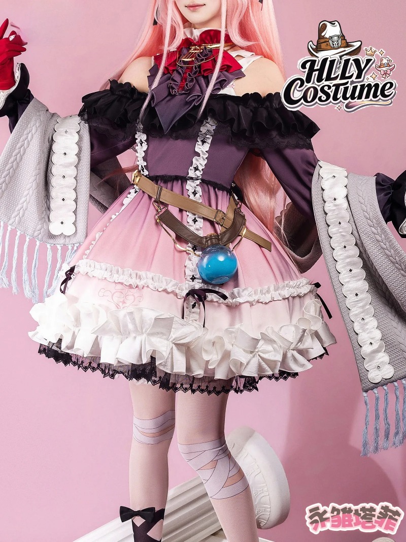 Costume Cosplay VTuber Ace Taf - Party Games For Christmas recensione e prezzo