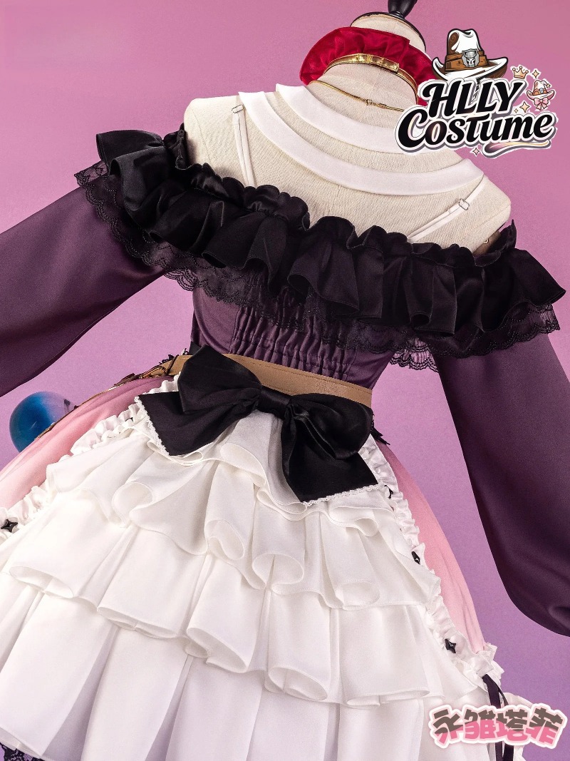 Costume Cosplay VTuber Ace Taf - Party Games For Christmas recensione e prezzo