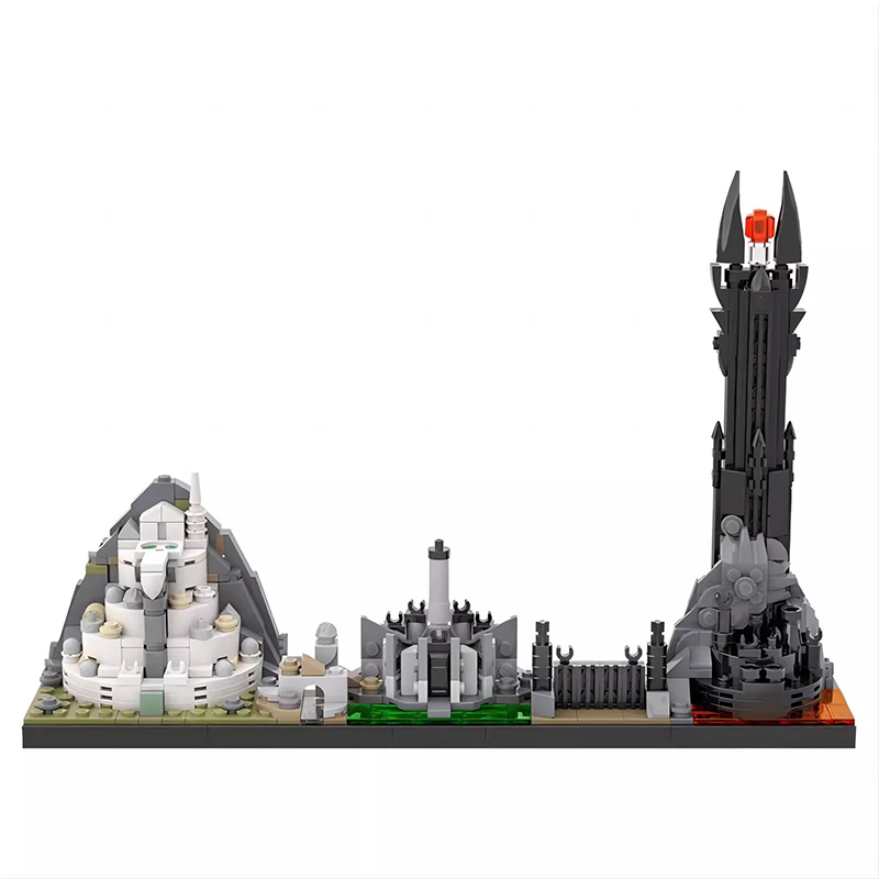 Bricklink Castelli magici Film - Lego Set Creator recensione e prezzo