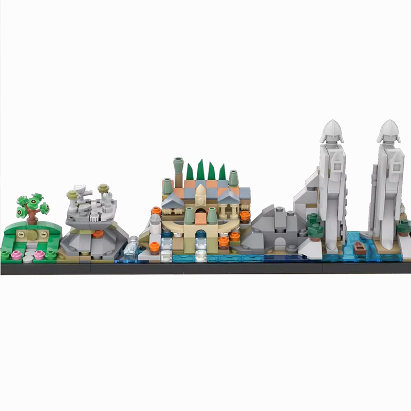 Bricklink Castelli magici Film - Lego Set Creator recensione e prezzo