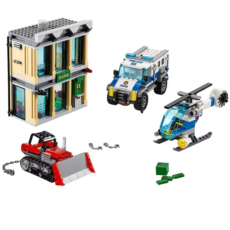 Set MOC Compatibili Serie City - Lego Set Creator recensione e prezzo
