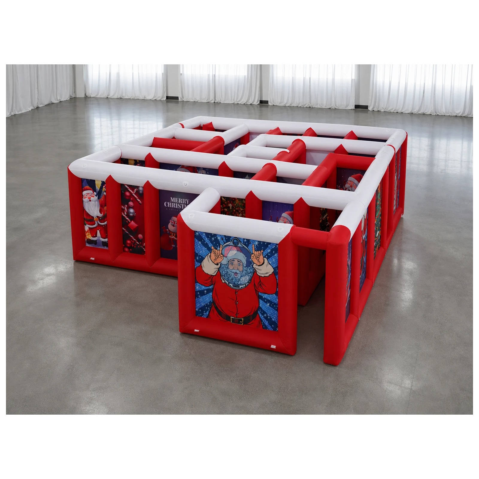 Grande Labirinto Gonfiabile Ro - Party Games For Adults And Kids recensione e prezzo