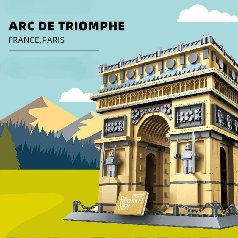 Arco di trionfo della Francia  - Lego Set Creator recensione e prezzo