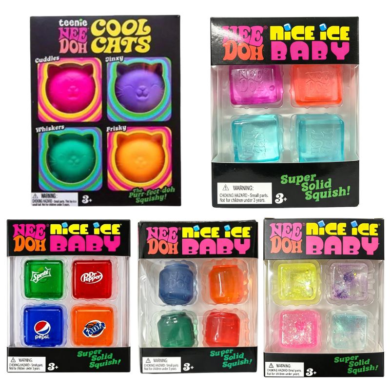 Set di 4 Mini Giocattoli Antis - Party Games For Adults And Kids recensione e prezzo